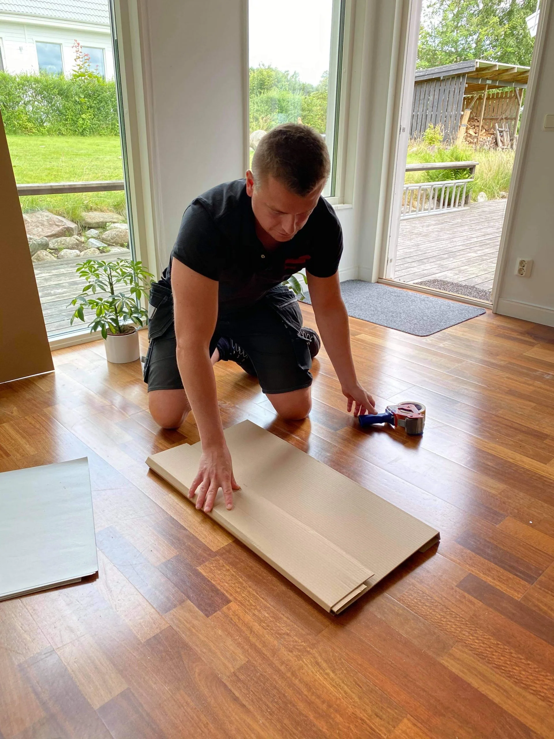 Emballering och packning – Allflytt-TSV AB