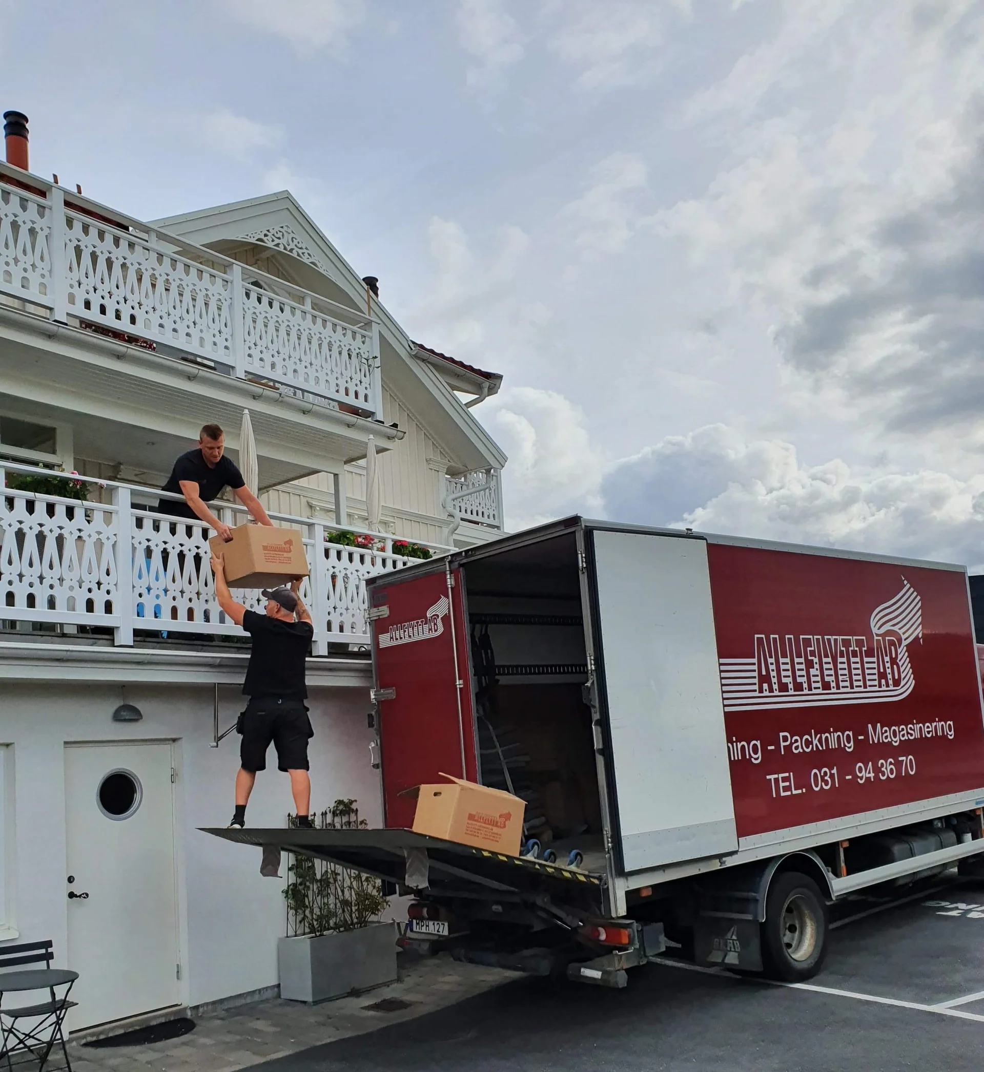 Flytthjälp Göteborg – Allflytt-TSV AB packning och transport