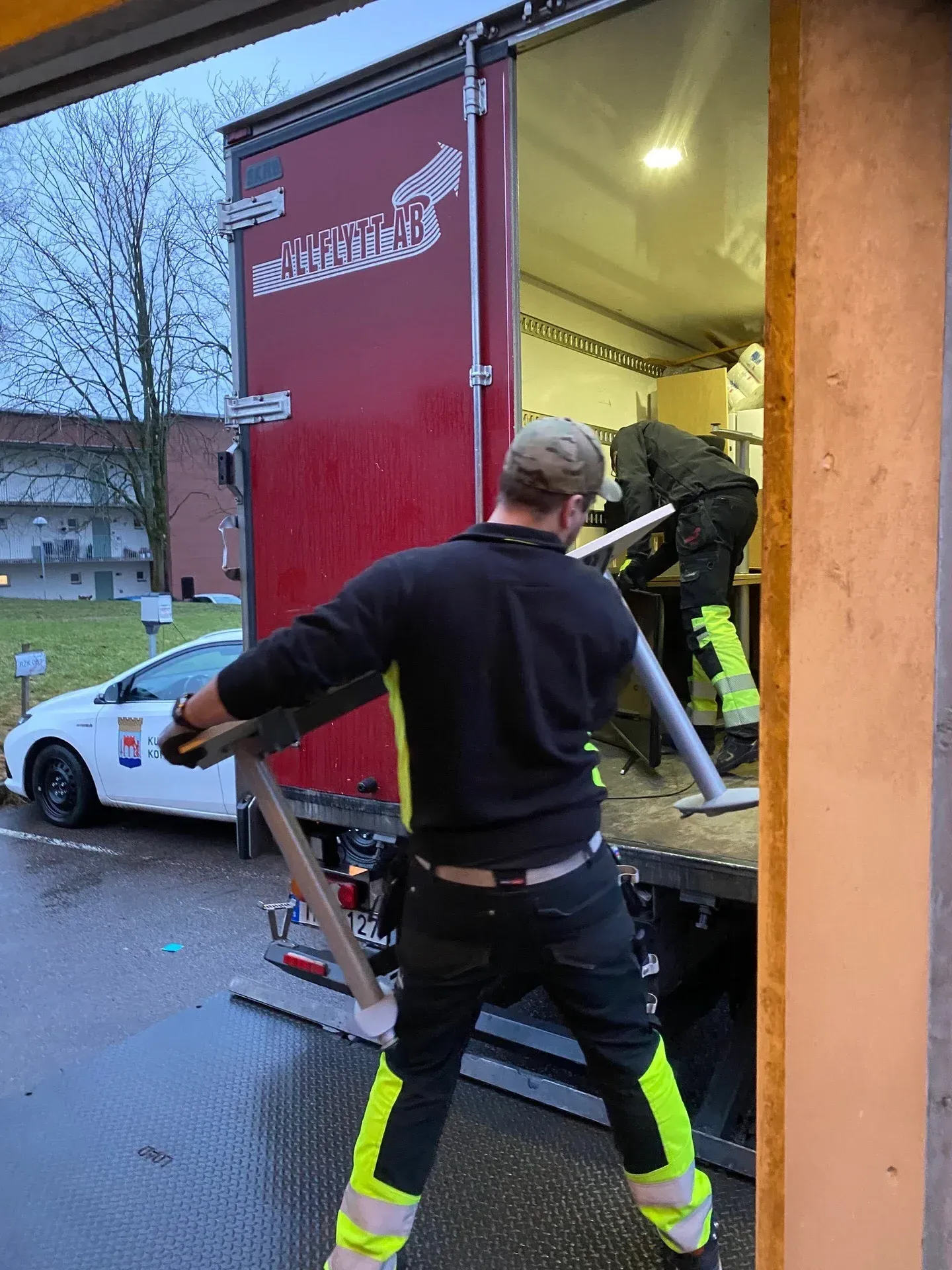 Kontorsflytt Göteborg – Allflytt-TSV AB