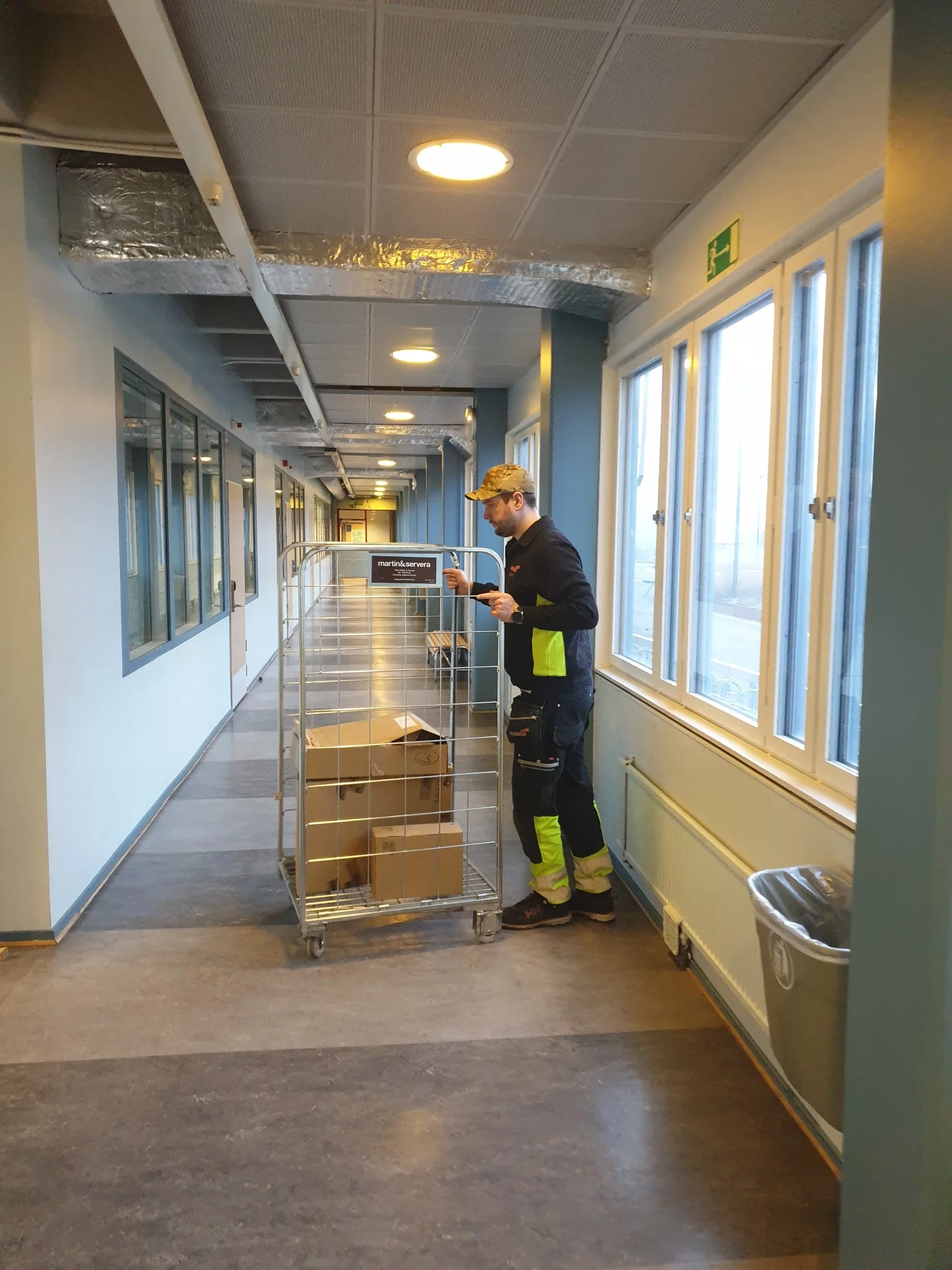Kontorsflytt och fastighetstjänster