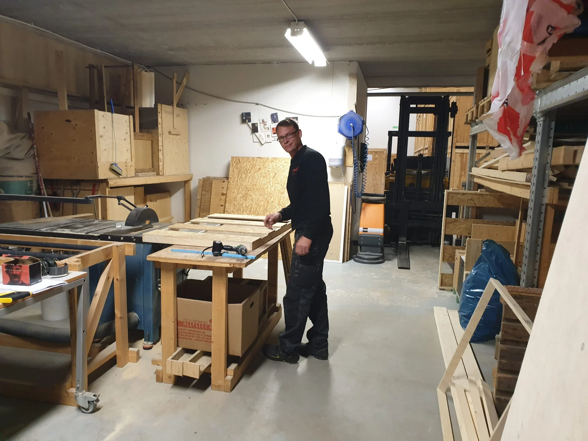 Specialemballage och packning – Allflytt-TSV AB